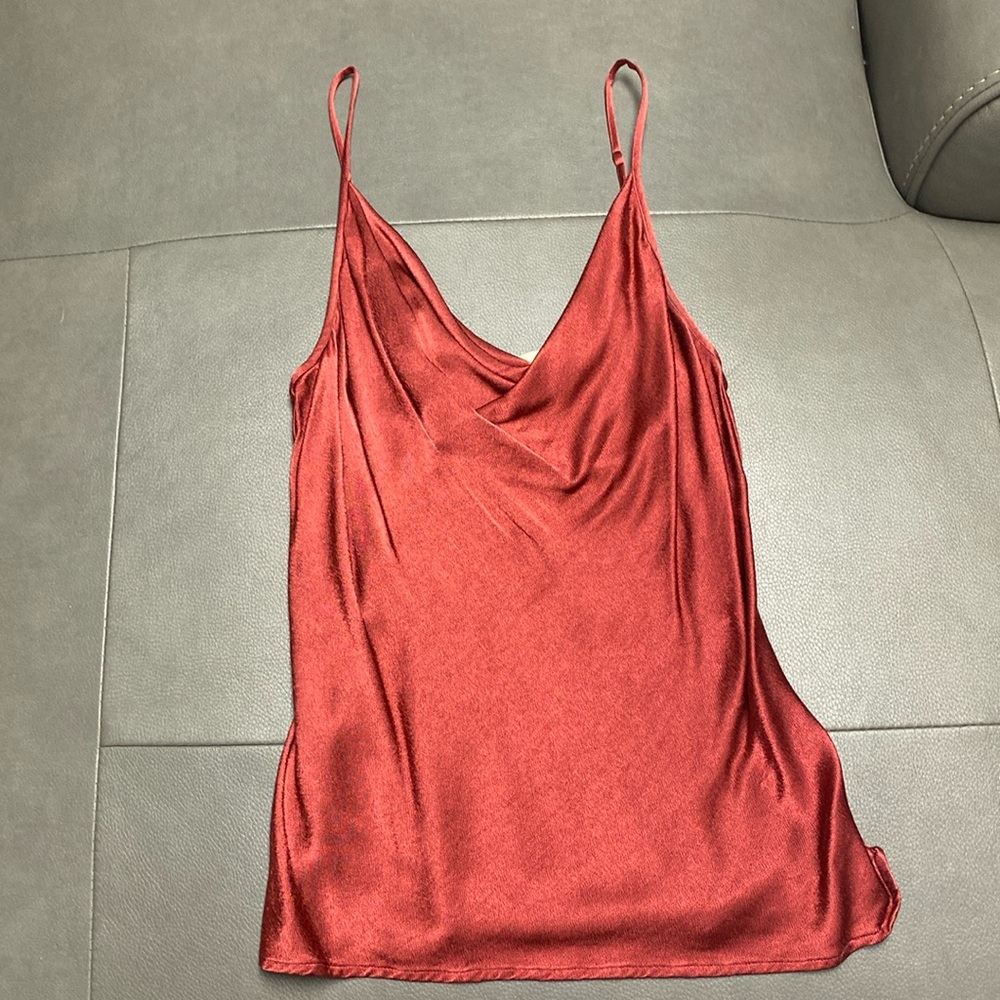 7 for all mankind Silk Cami Tank